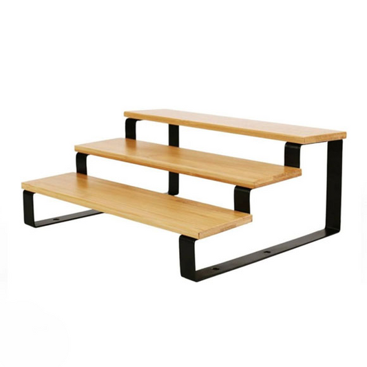 Multipurpose 3-Step Wooden Stand
