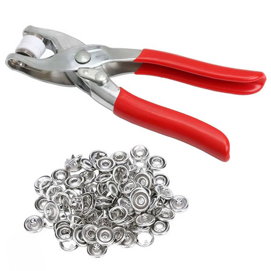 Tich Button Clipper Machine Set