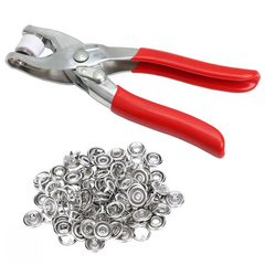 Tich Button Clipper Machine Set