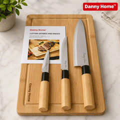 Danny Home Multipurpose Kitchen Knife Set 4Pcs