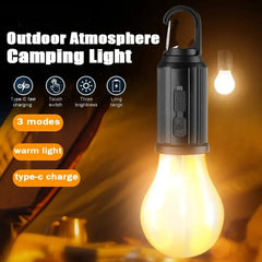 RECHARGEABLE LED CAMPING BULB
