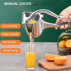 STAINLESS STEEL MANUAL FRUIT PRESS
