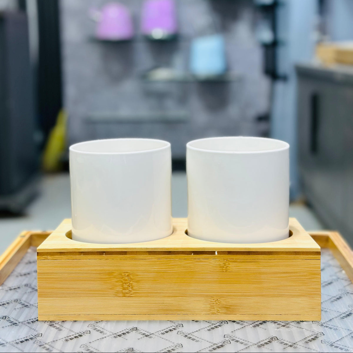Big Size Spoon Holders With Stand & Washable