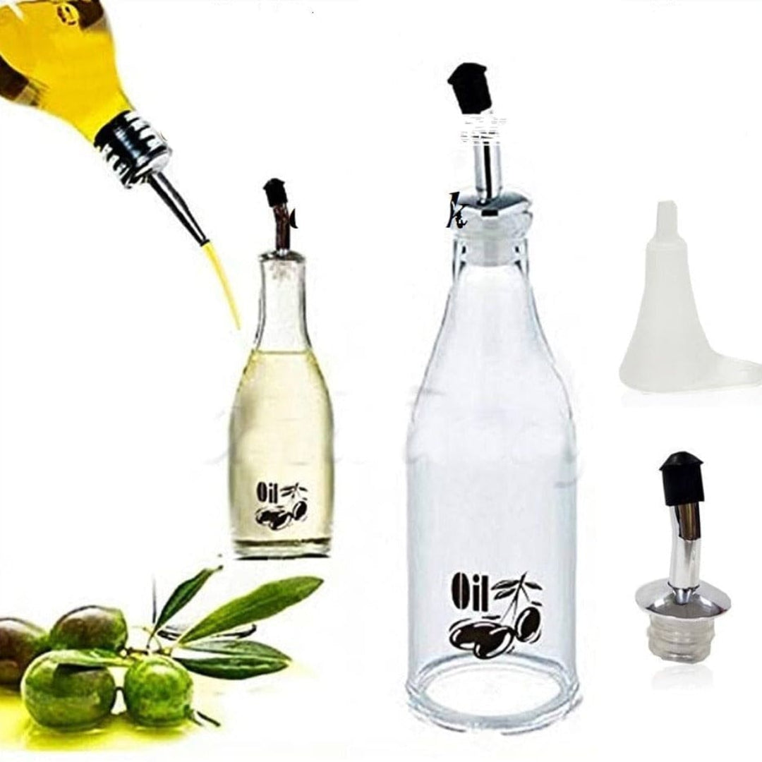 Acrylic Oil Bottle