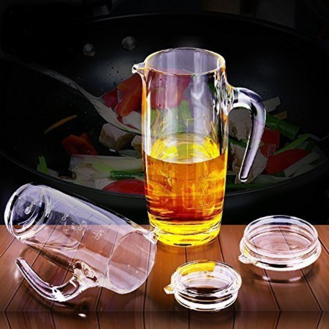 450ml Acrylic Oil Jug