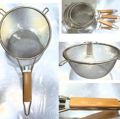 Wood Handle Stainer