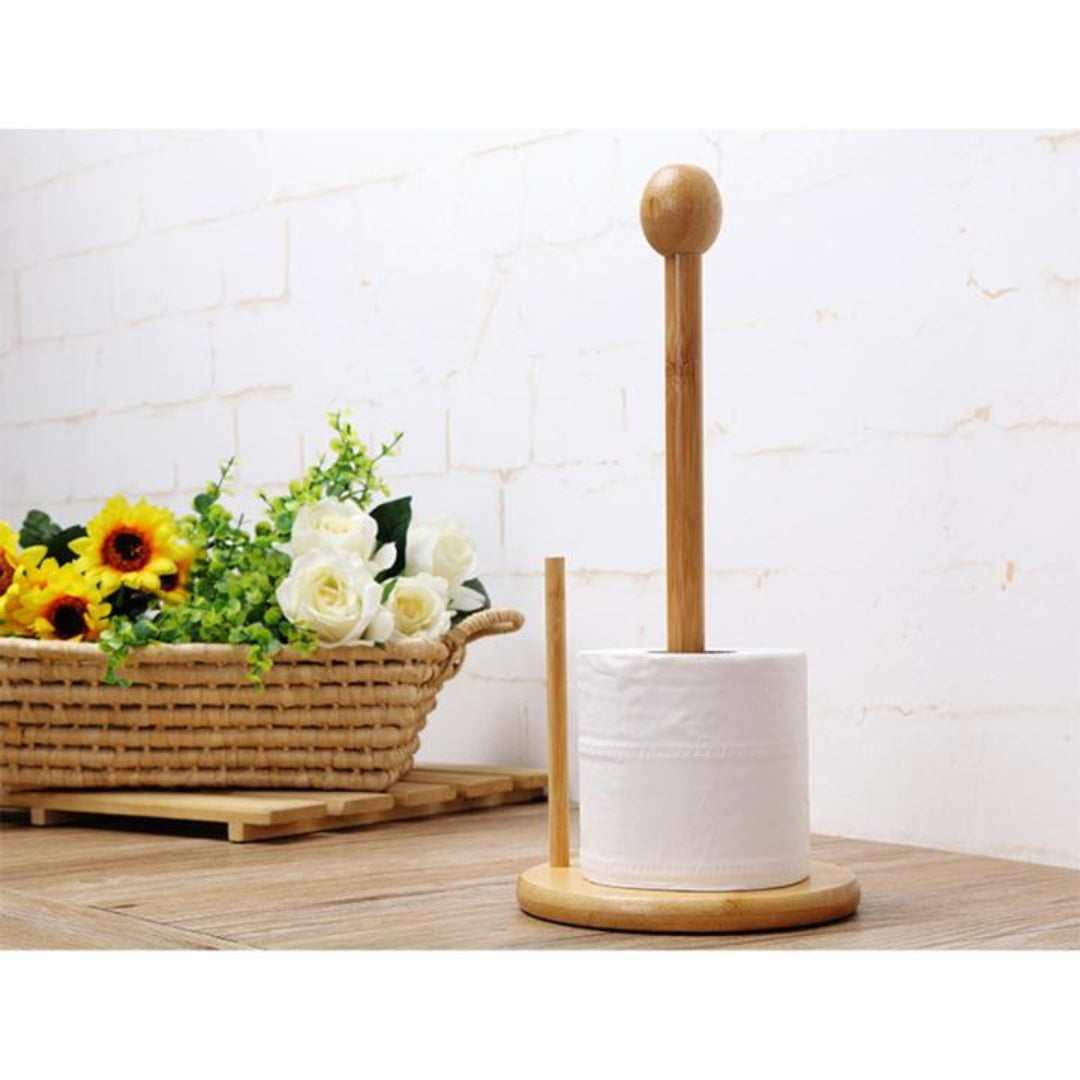 Wooden Tissue Holder