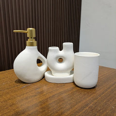 Modern Style 4-Piece Bathroom Accessories Set – BP-13