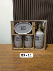 4-Piece Bathroom Accessories Set