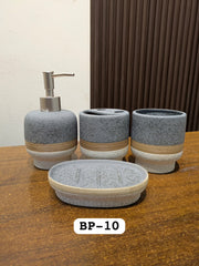 4-Piece Bathroom Accessories Set