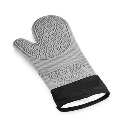 Oven Gloves - Silicone Gloves With Soft Inner Lining