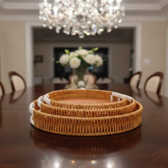 3 Pcs Serving Tray Set