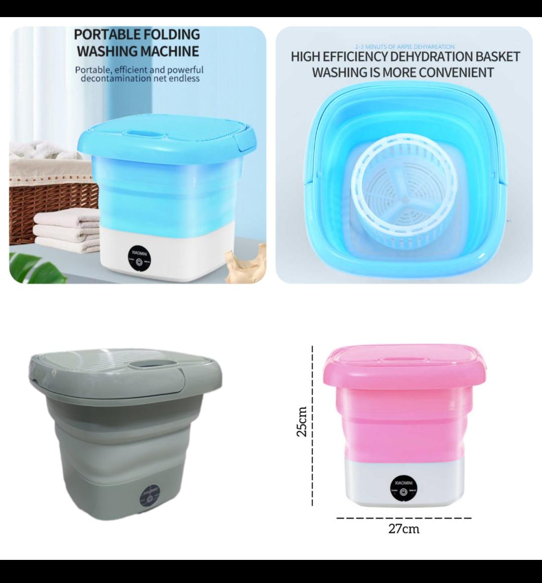 Mini Portable Washing Machine
