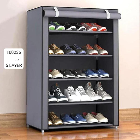 4-Layer Shoe Rack
