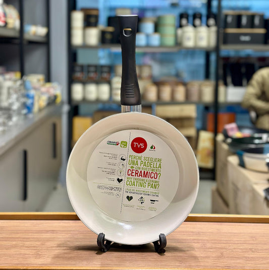 TVS Ceramic Coated Frying Pan – 20cm