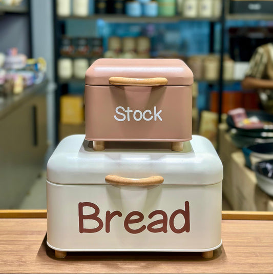 2-Piece Bread Box Set