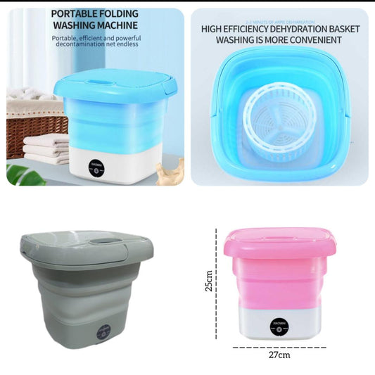 Mini Portable Washing Machine
