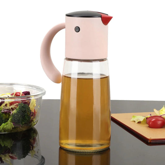 Graceful Pour Oil Dispenser with Handle