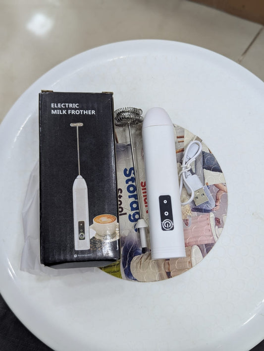 RECHARGEABLE ELECTRIC MILK FROTHER