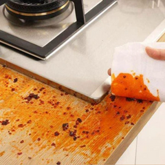 80 Pcs Kitchen Cleaning Wipes Lemon Scent – Effective Cleaning & Removing Grease & Stains