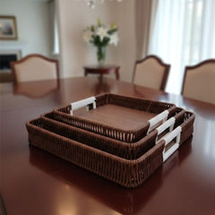 3 Pcs Serving Tray Set