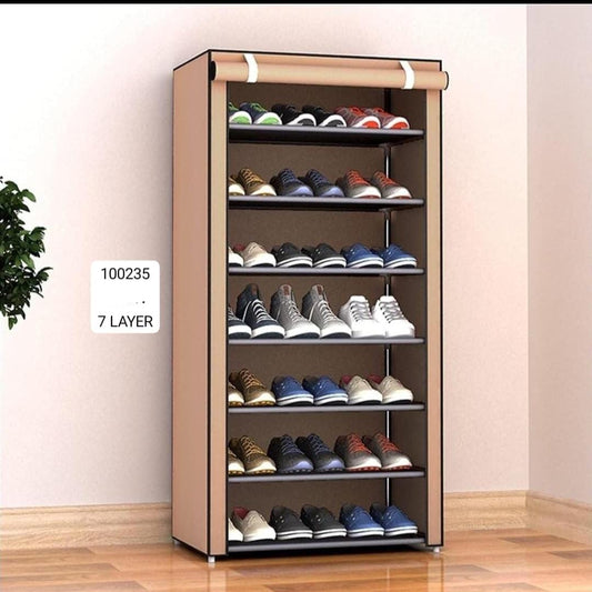 7-Layer Shoe Rack
