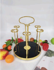 Glass Stand Revolving