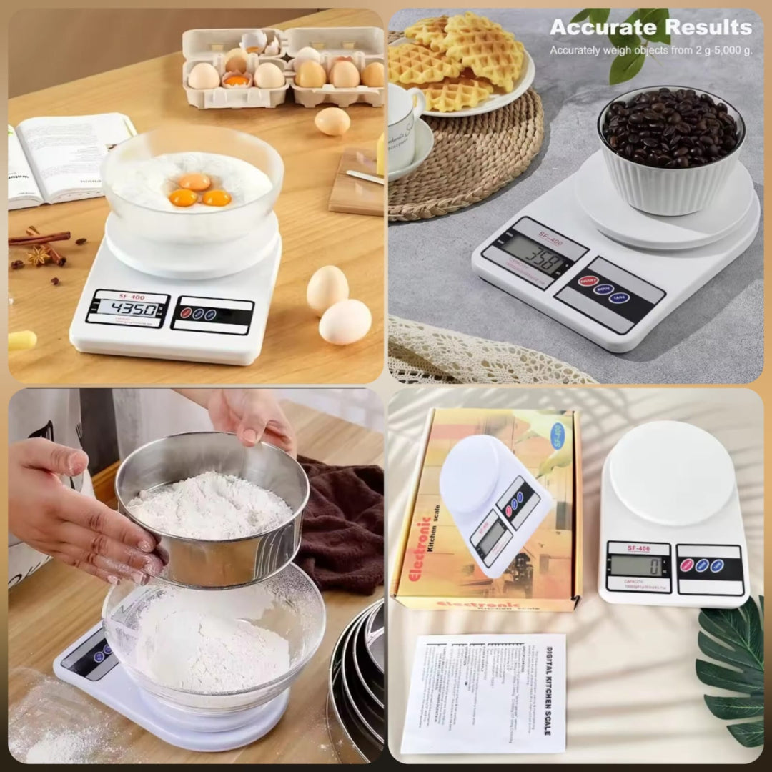 Digital Kitchen Scale – 10kg Capacity