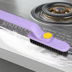 Unique Swivel Design Cleaning Brush