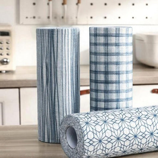 Kitchen Roll Lazy Dishcloth Rag