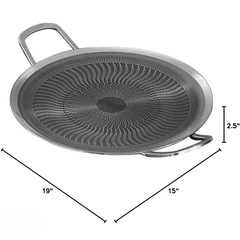 Double Handle Tawa