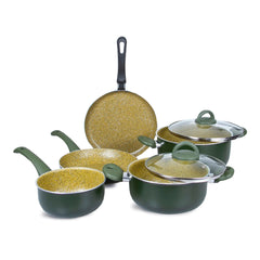 Original 7-Piece Granite Cookware Set,
