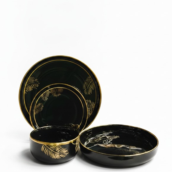 Porcelain Dinner Set of 24