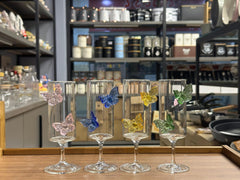 Crystal Butterfly 🦋 Fluet Glass