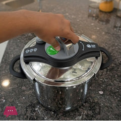 Falez Premium Stainless Steel Pressure Cooker 7-Liter