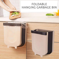 Folding Cabinet Trash Bin