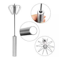 Stainless Steel Push Beater