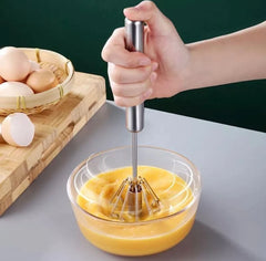 Stainless Steel Push Beater