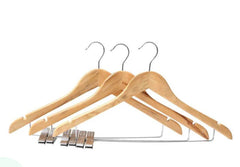 WOODEN HANGER 3PCS SET