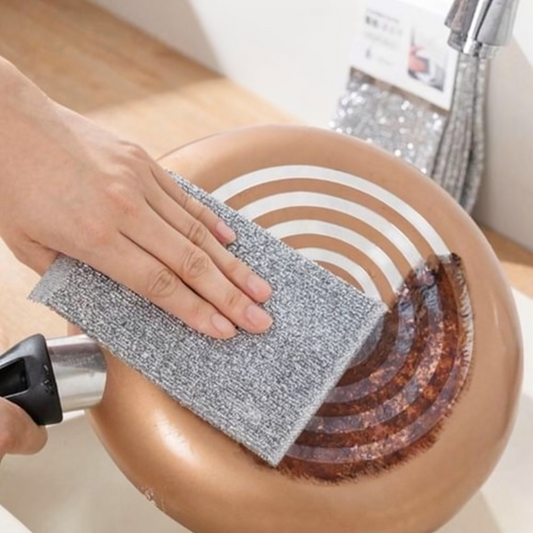 5pcs Multipurpose Wire Dishwashing Cloths for Wet and Dry Cleaning