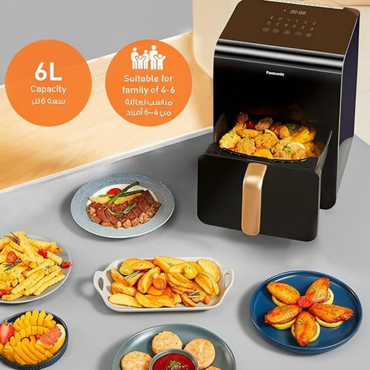 PANASONIC AIR FRYER Model NF-CC600