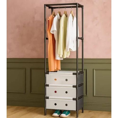 Iron Clothes Rack