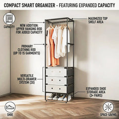 Iron Clothes Rack