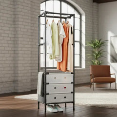 Iron Clothes Rack