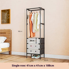 Iron Clothes Rack