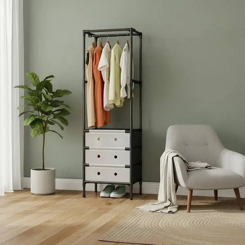 Iron Clothes Rack