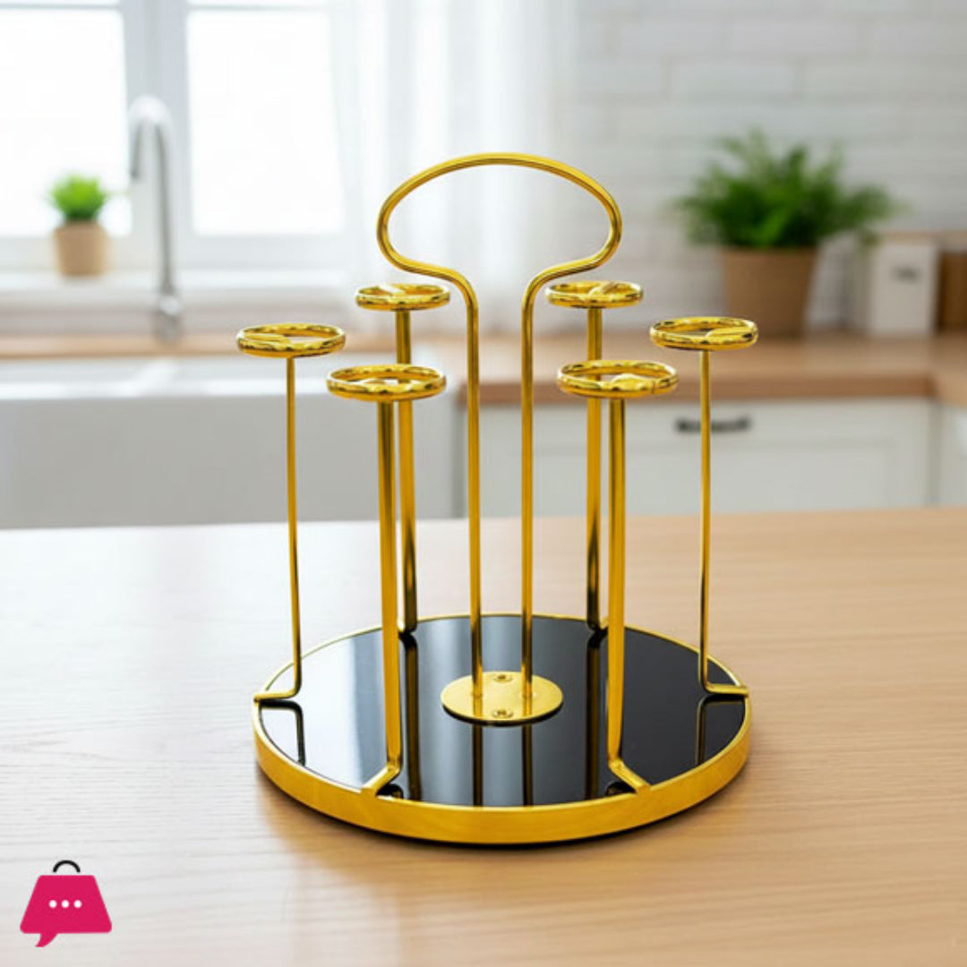 Glass Stand Revolving
