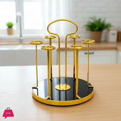 Glass Stand Revolving
