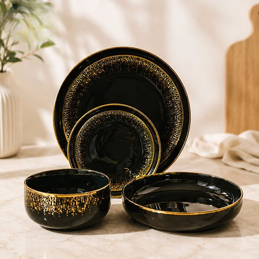 Porcelain Dinner Set of 24