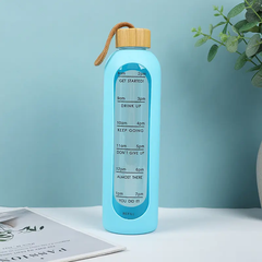 Glass Water Bottle – 1000ml